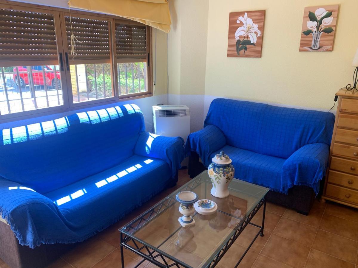 Apartamento Rosa Nautica Primera Linea De Playa La Herradura  Luaran gambar